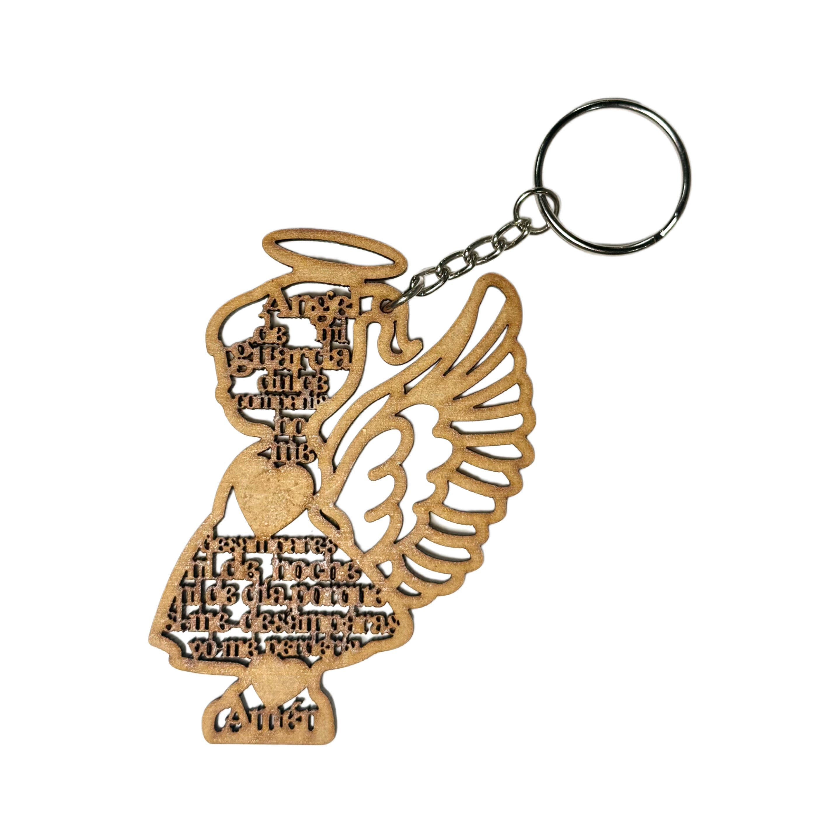 Angel Keychain