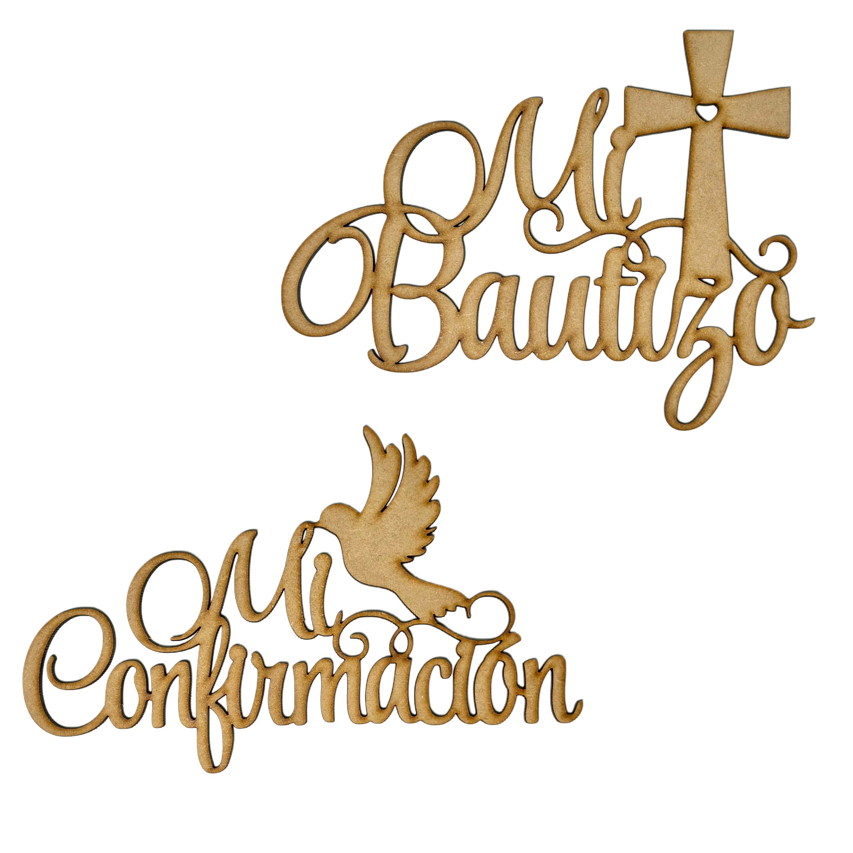 Mi Bautizo / Mi Confirmación