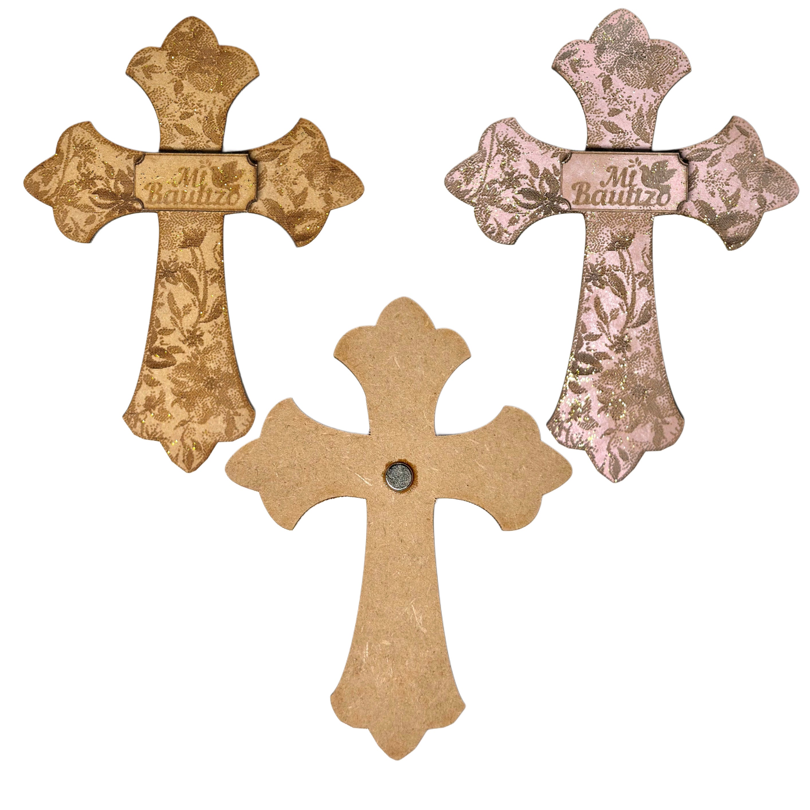Cross Magnets For Bautizo