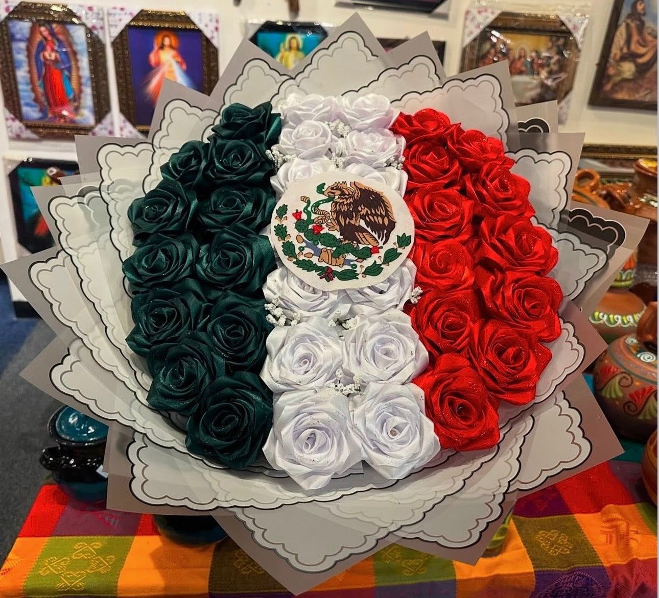 Mexican Flag Bouquet