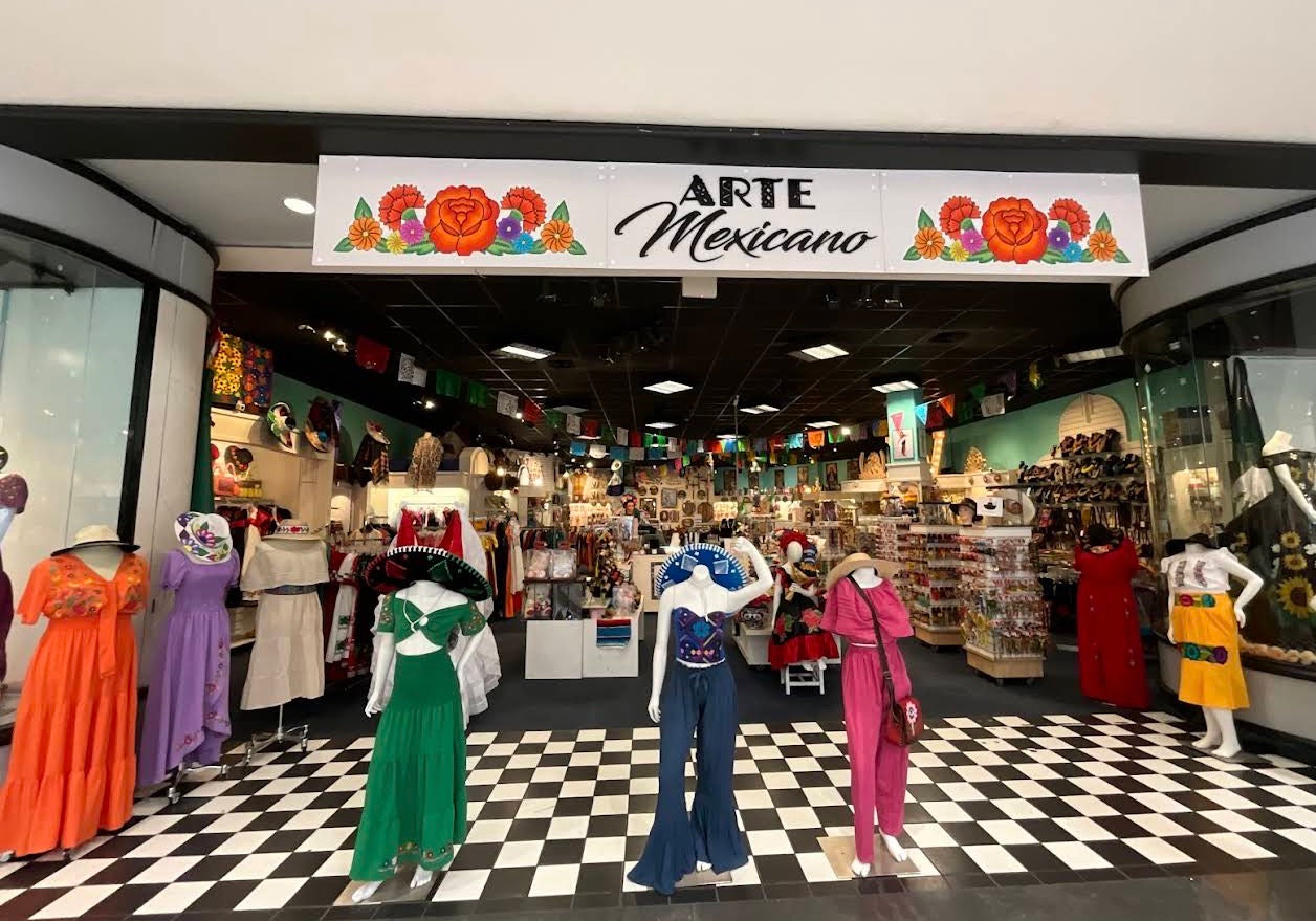 Santa Rosa Plaza Mall Location